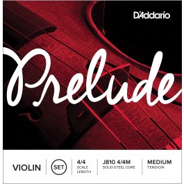 D'Addario Jeu de cordes pour violon J810