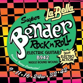 Jeux de corde Electrique  B942 - Super Bender