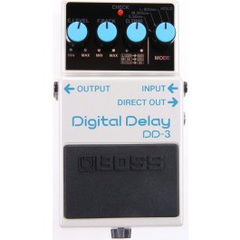 Pédales D'effet Boss DD-3