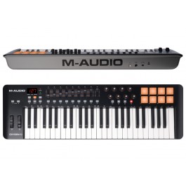 CLAVIER MAÎTRE M AUDIO - OXYGEN 49 IV