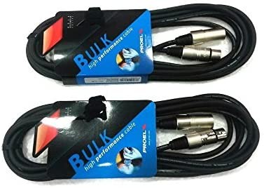 CABLE MICRO XLR MALE/XLR FEMELLE  10 métre