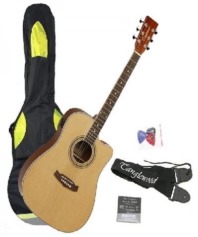 Guitare electro-acoustiqueTanglewood Discovery DBT DLX D CE