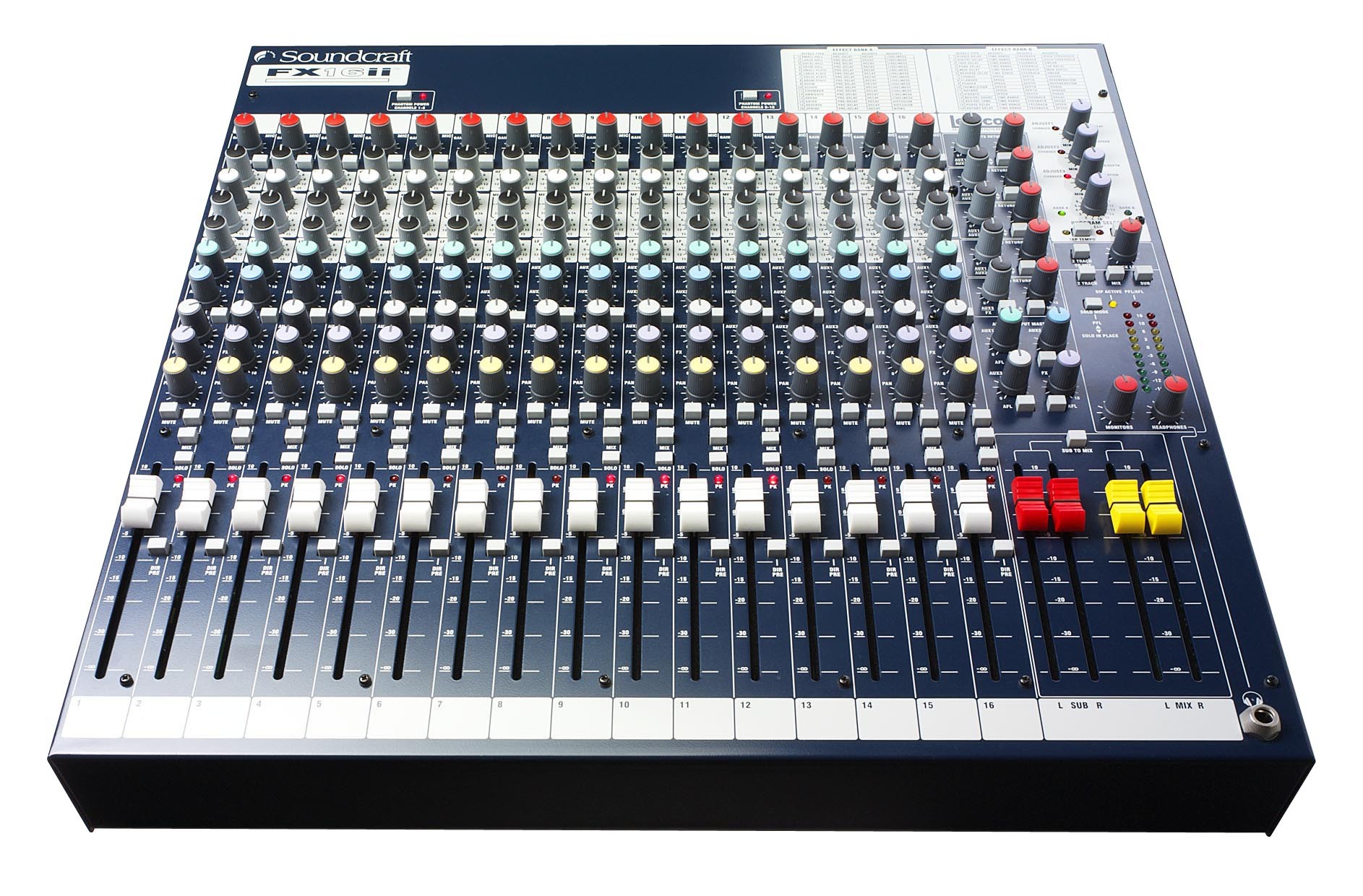  Soundcraft FX16 II