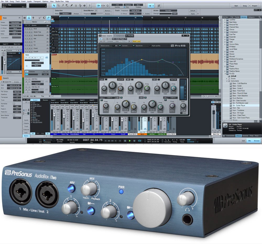 ¨Presonus AUDIOBOX ITWO