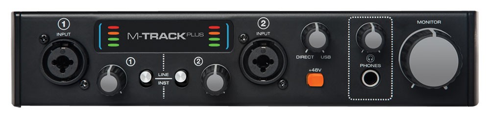 CARTE SON  M AUDIO - M TRACK PLUS