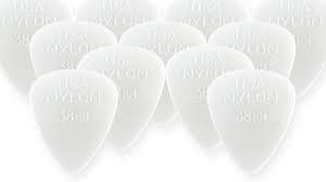 Médiateur usa nylon 0.38mm 