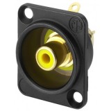 FICHE RCA CHASSIS FEMELLE NEUTRIK